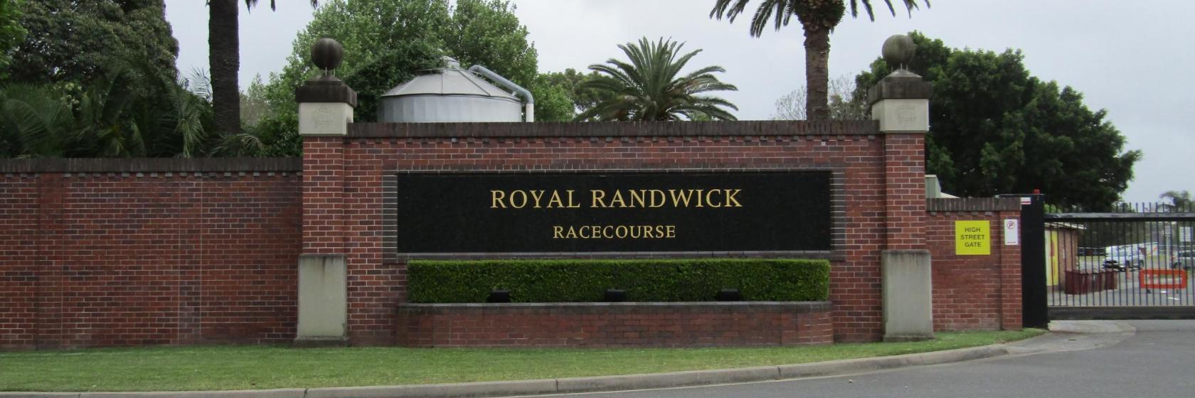 Royal Randwick Pferderennbahn